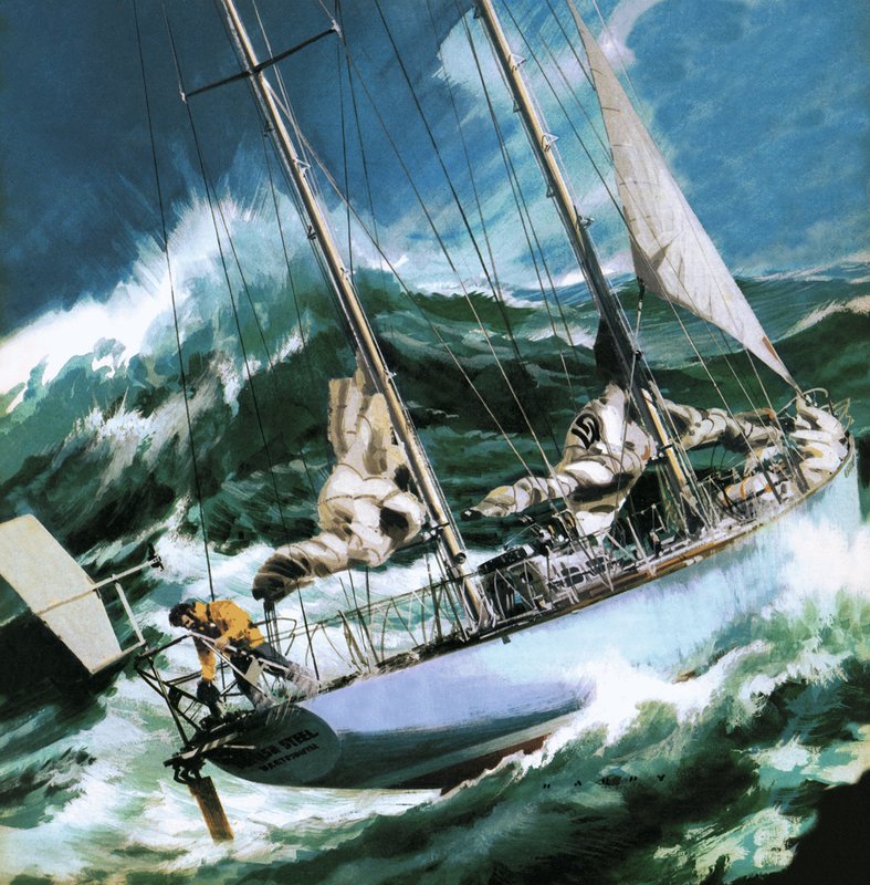 Il giro del mondo in barca a vela... nel modo sbagliato da Wilf (20th century) Hardy