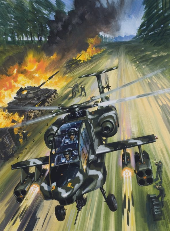 Assassini di carri armati da Wilf (20th century) Hardy