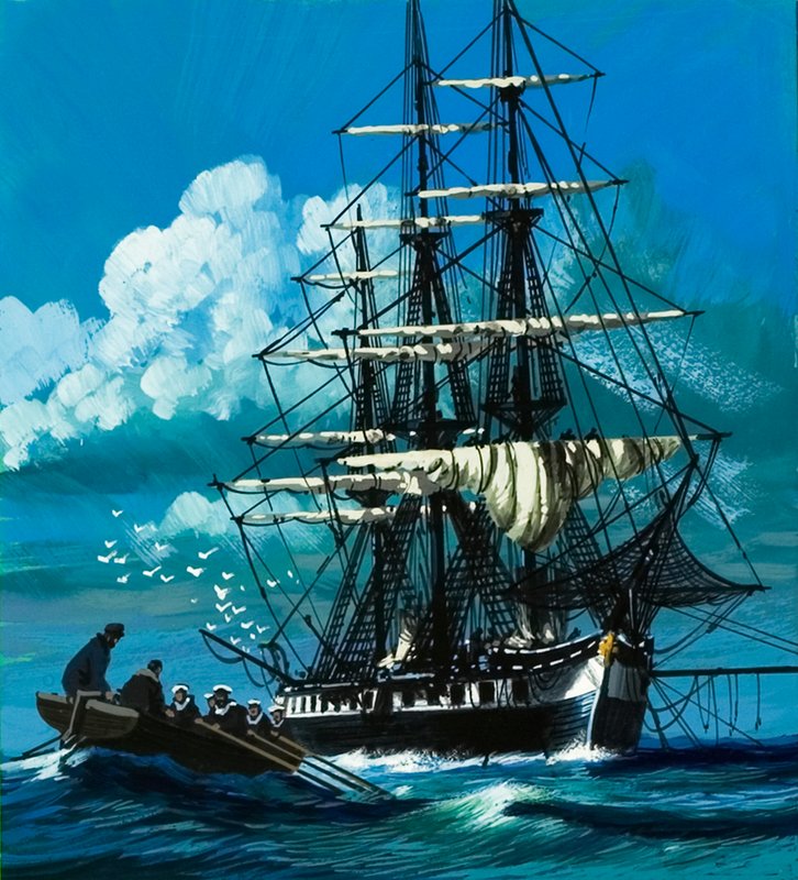 La spedizione Challenger del 1870 da Wilf (20th century) Hardy