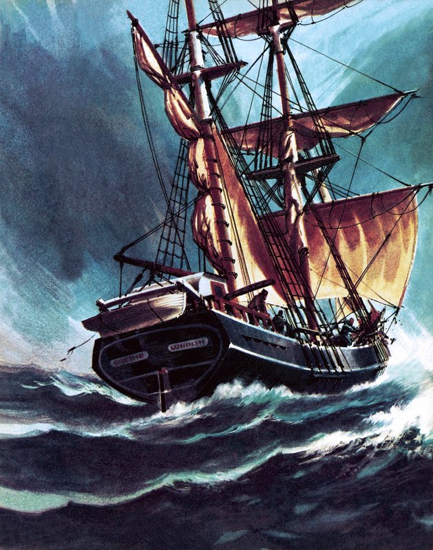 Il marinaio da Wilf (20th century) Hardy