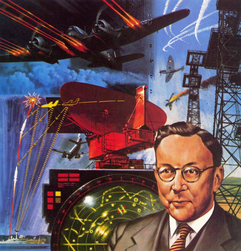 La storia del radar da Wilf (20th century) Hardy