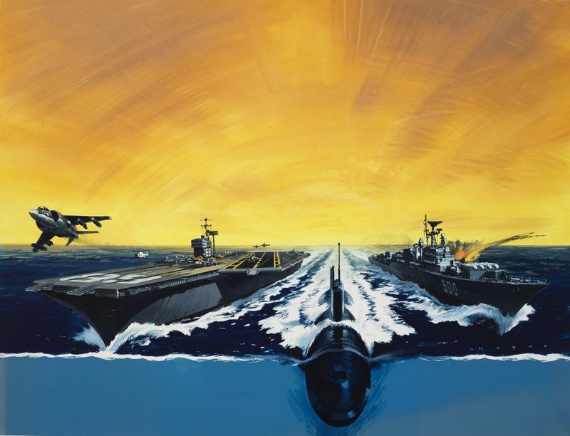 Navi da guerra e sottomarini da Wilf (20th century) Hardy