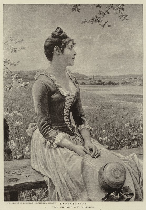 Aspettativa da Wilhelm Menzler