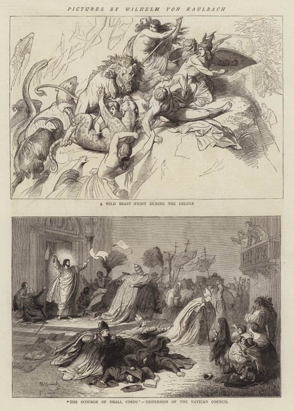 Quadri di Wilhelm von Kaulbach da Wilhelm von Kaulbach