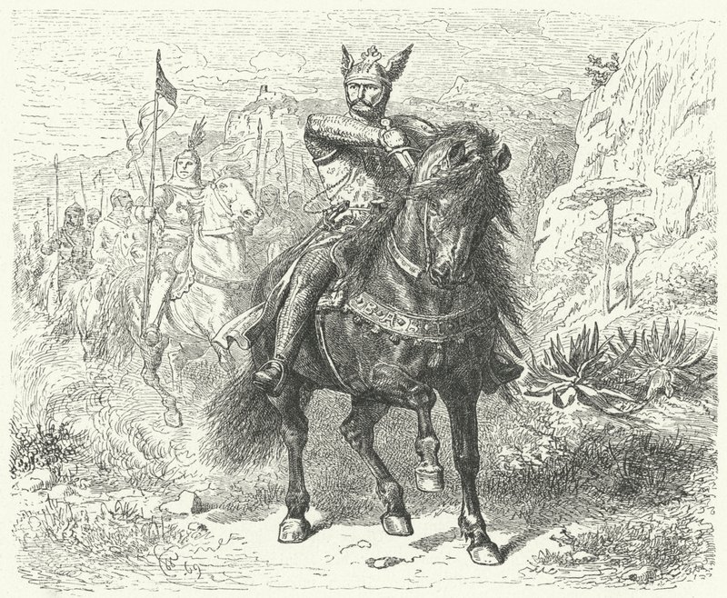 El Cid da Wilhelm Camphausen