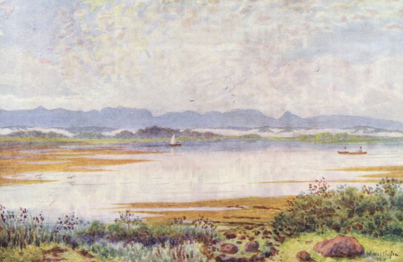 Al lago, guardando verso sud-est da Wilhelm Westhofen