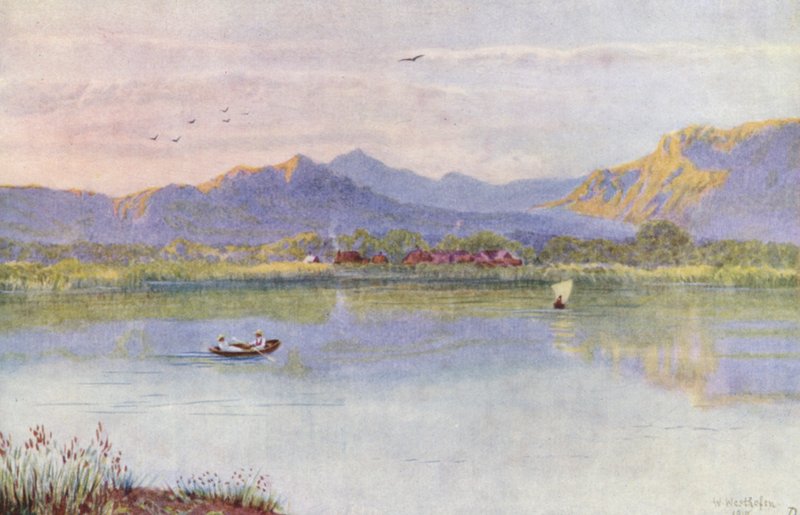 Al Lago, guardando verso Constantia da Wilhelm Westhofen