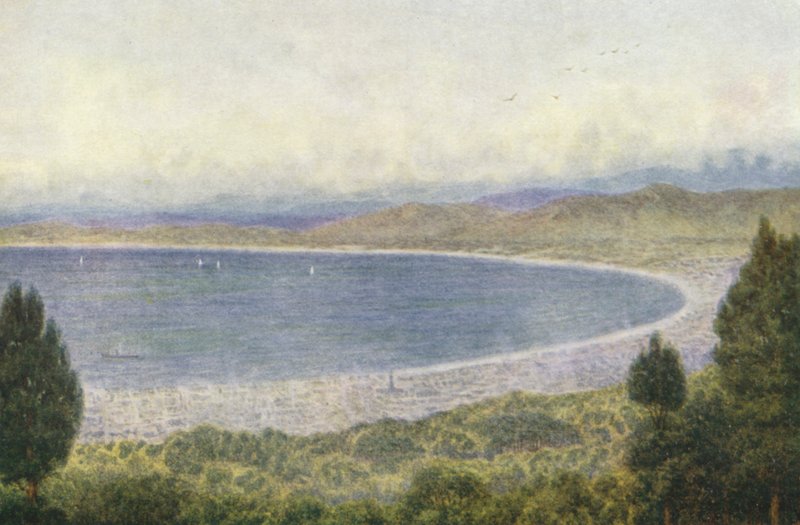 Table Bay dal Kloof Nek da Wilhelm Westhofen