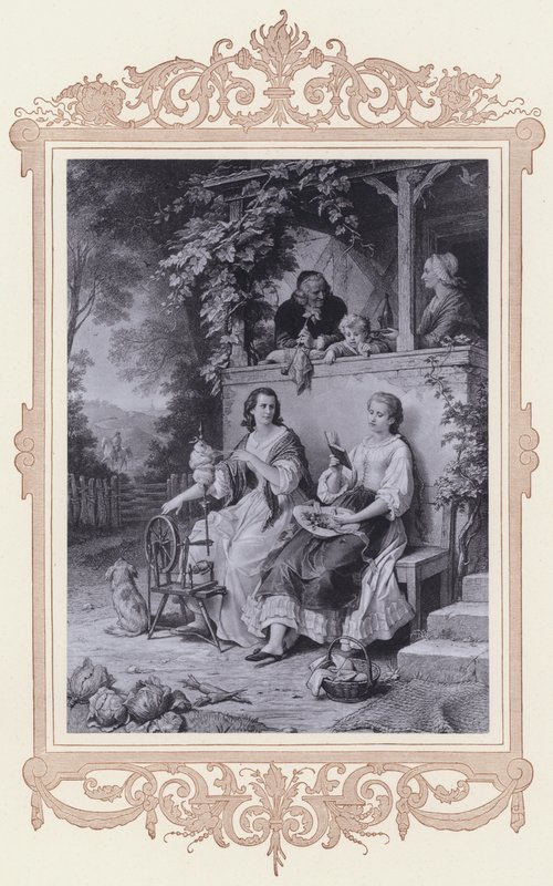 Friederike, verità e poesia da Wilhelm von (after) Kaulbach