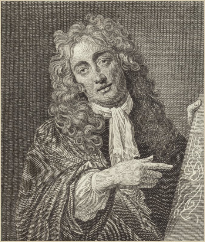 Ritratto di Willem Hondius da Willem Hondius