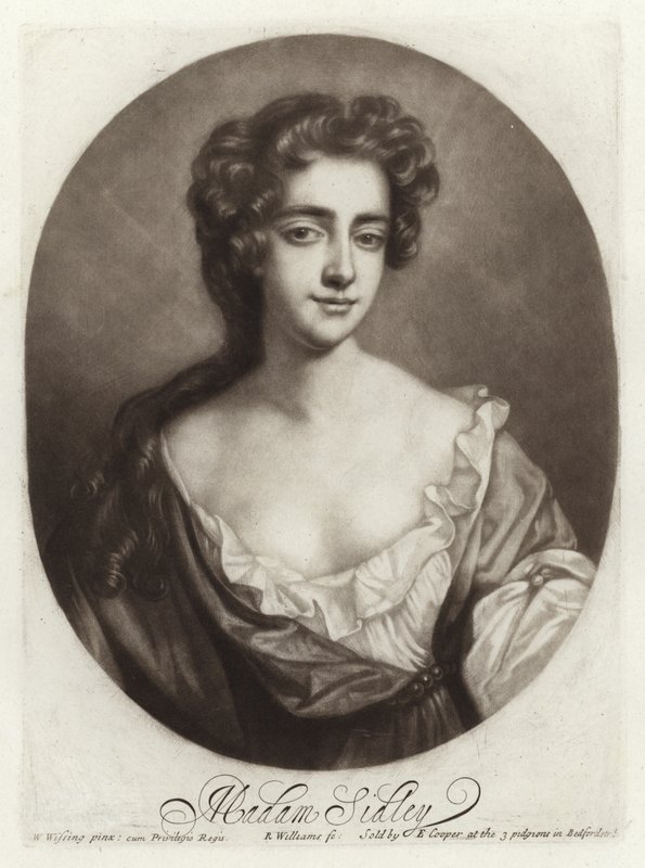 Caterina Sedley, Contessa di Dorchester da Willem Wissing