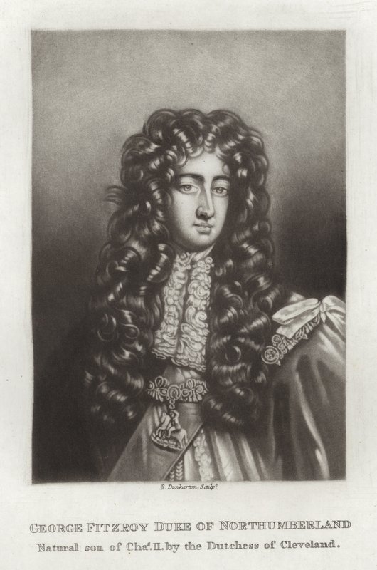 George Fitzroy Duca di Northumberland da Willem Wissing