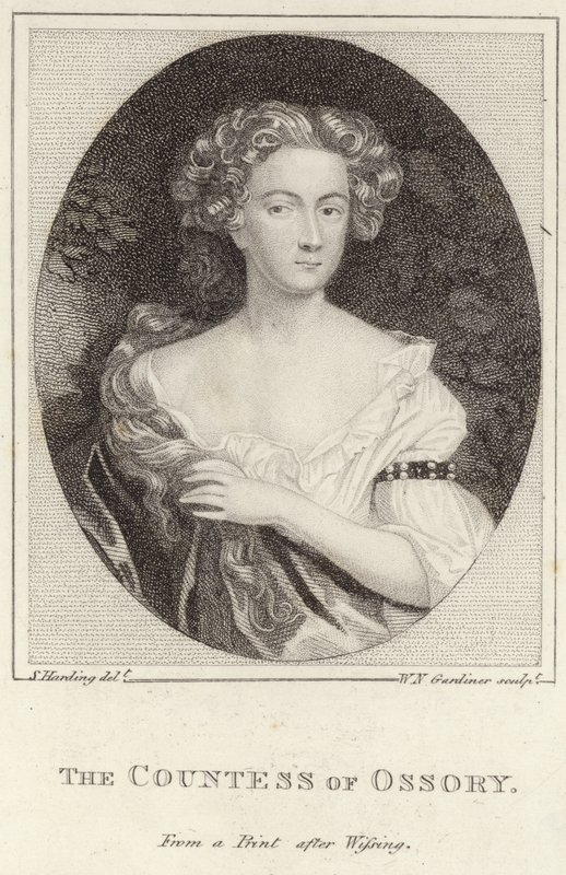 Ritratto di Emilia Butler, Contessa di Ossory da Willem Wissing