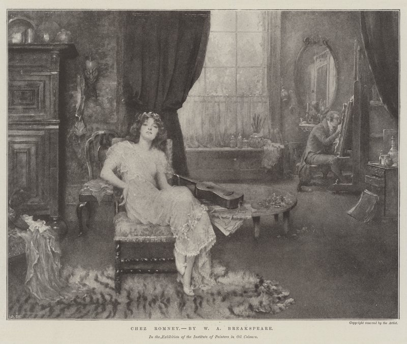 Chez Romney da William A. Breakspeare