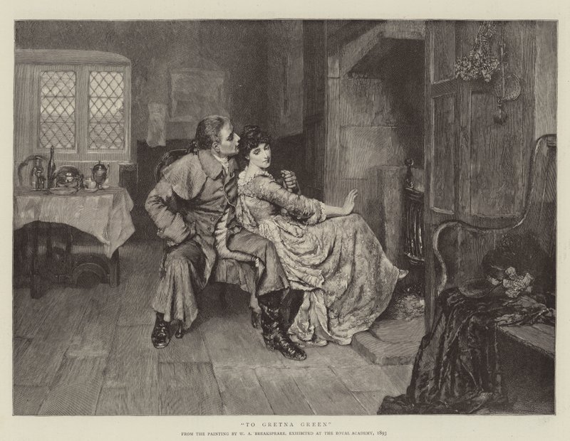 Verso Gretna Green da William A. Breakspeare