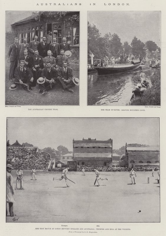 Australiani a Londra da William Barnes Wollen