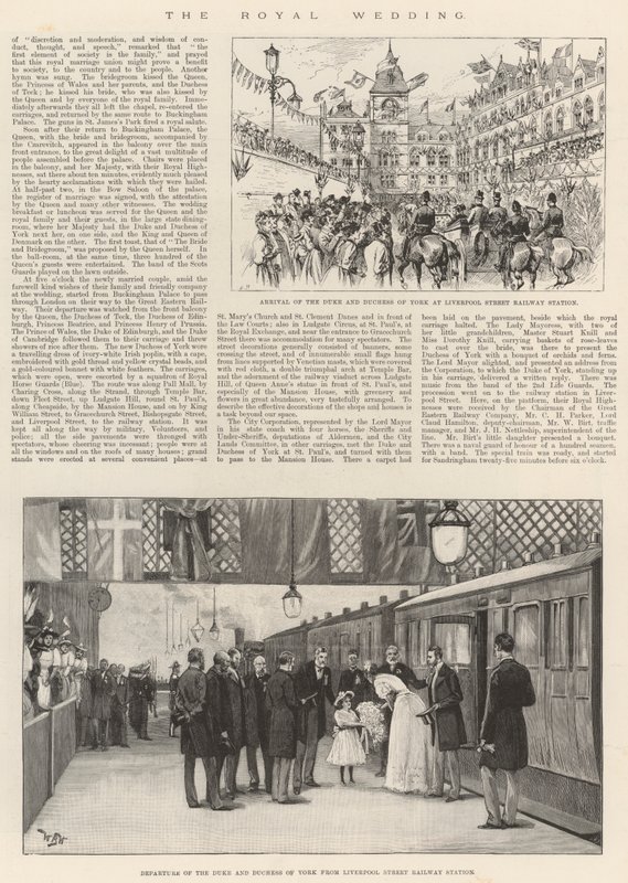 Il matrimonio reale da William Barnes Wollen