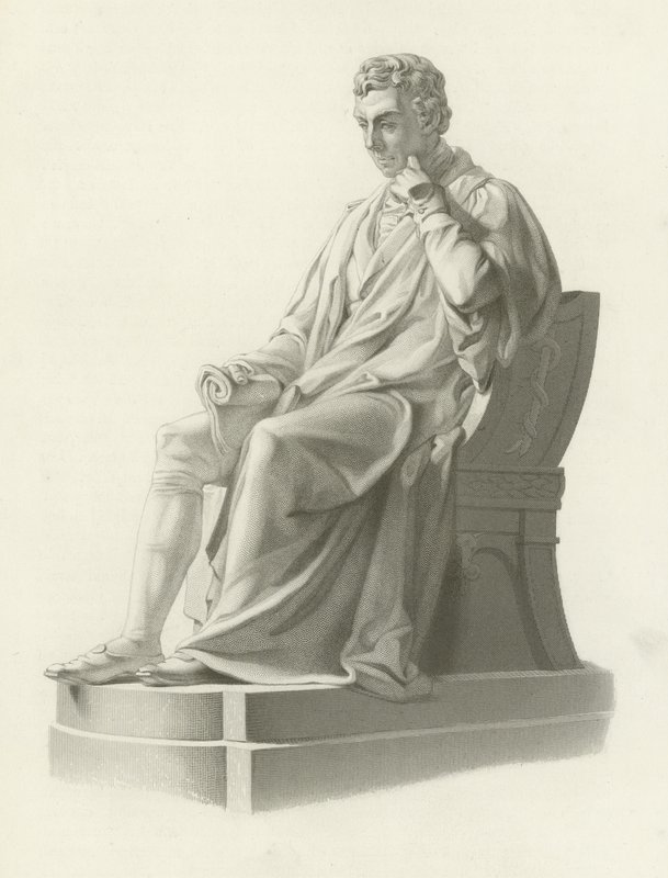 Edward Jenner, medico e scienziato inglese da William Calder Marshall