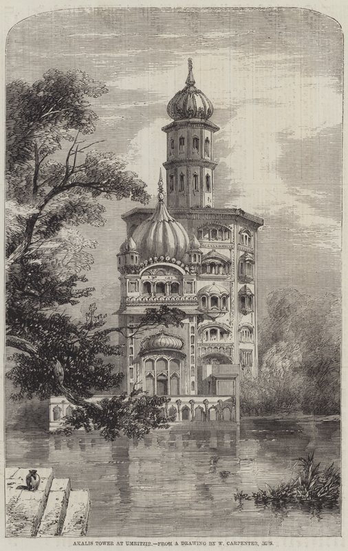 Torre Akalis a Umritzir da William Carpenter
