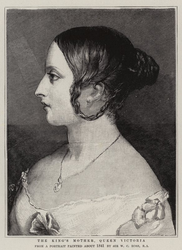 La madre del re, la regina Vittoria da William Charles Ross