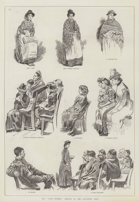 Il servizio delle Sorelle dei bassifondi dell