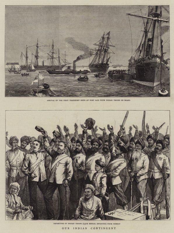Il nostro contingente indiano da William Edward Atkins