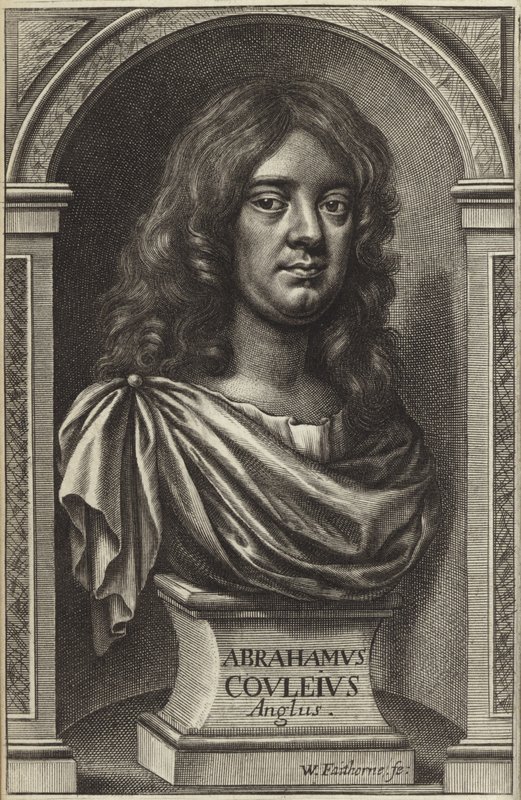 Abraham Cowley da William Faithorne