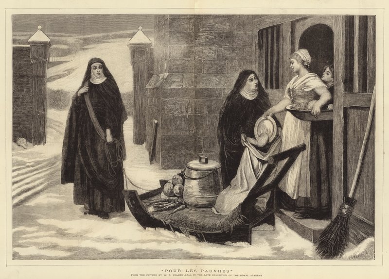 Per i Poveri da William Frederick Yeames