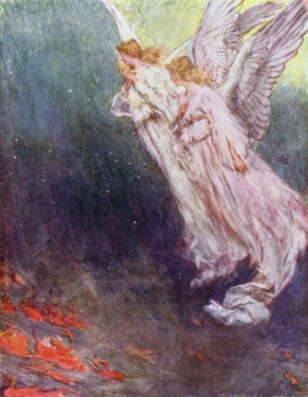 I Due Angeli da William Hatherell