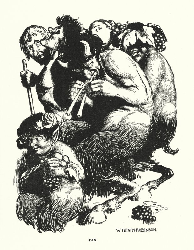Pan da William Heath Robinson