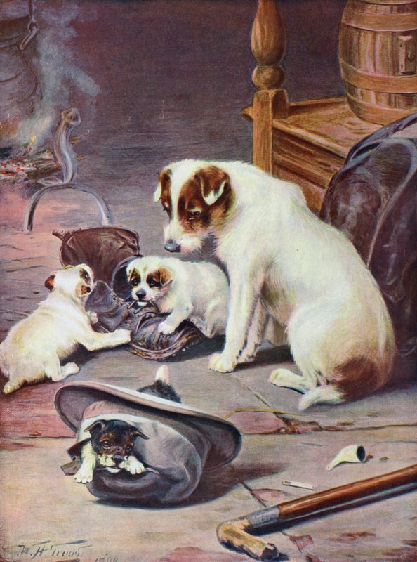 Una famiglia promettente da William Henry Hamilton Trood