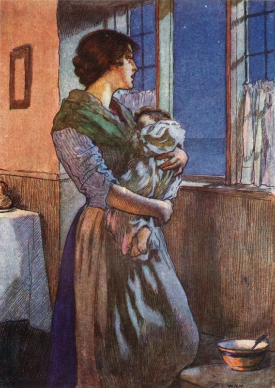 Dolce e basso da after William Henry Margetson