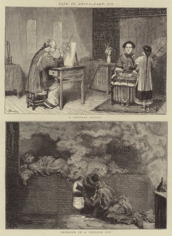 Vita in Cina, Parte VII da William III Bromley