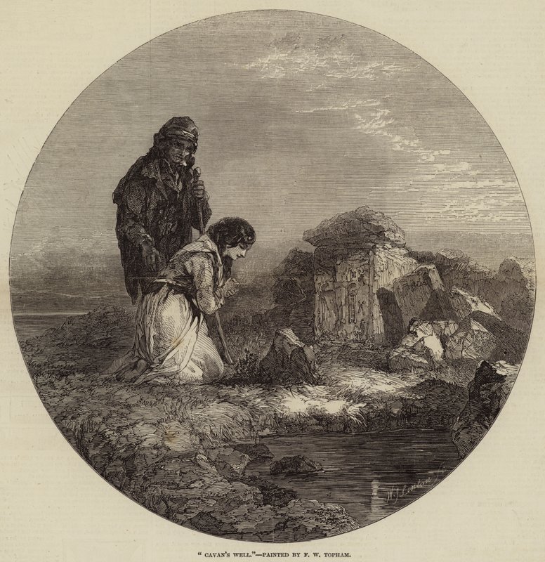 Il pozzo di Cavan da William James Linton