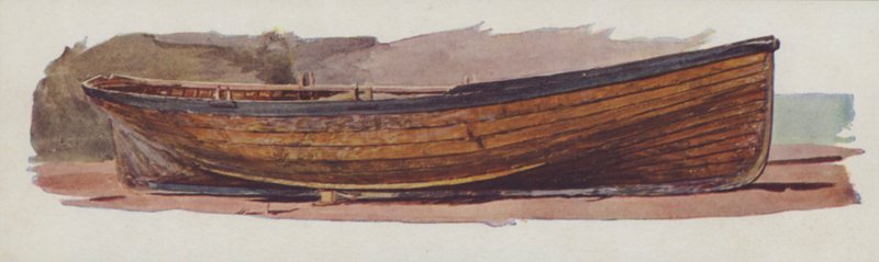 Una galea di Deal da William Lionel Wyllie