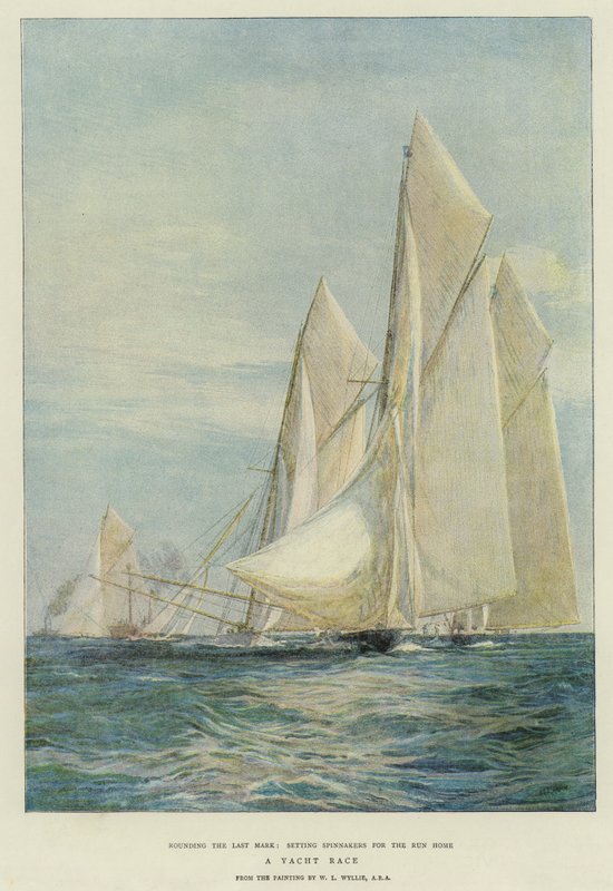 Una regata da William Lionel Wyllie