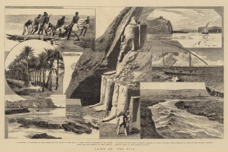 Il Cairo e il Nilo da William Lionel Wyllie