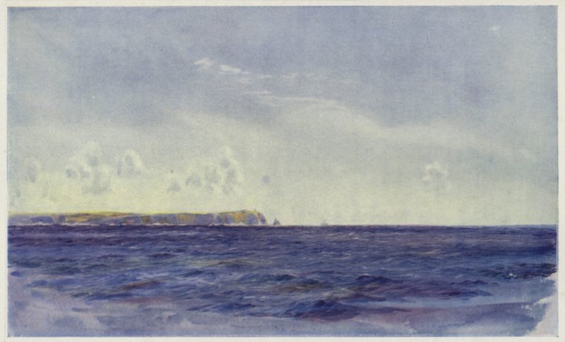 Capo San Vincenzo da William Lionel Wyllie