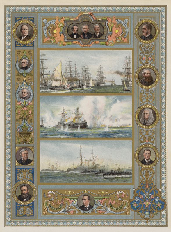Il Giubileo della Regina da William Lionel Wyllie