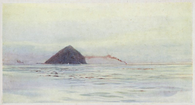 Ailsa Craig da William Lionel Wyllie