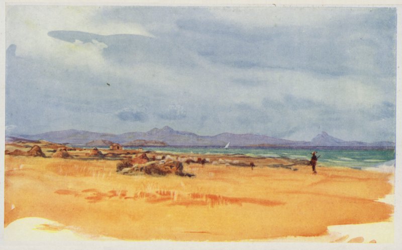 Alicante, sulla Costa Spagnola da William Lionel Wyllie