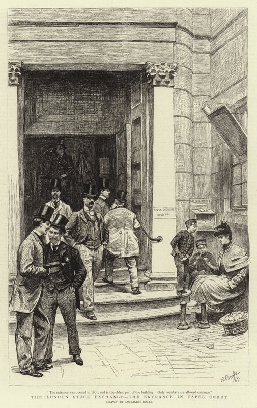 La Borsa di Londra, l