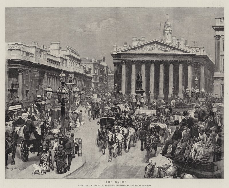 La Banca da William Logsdail