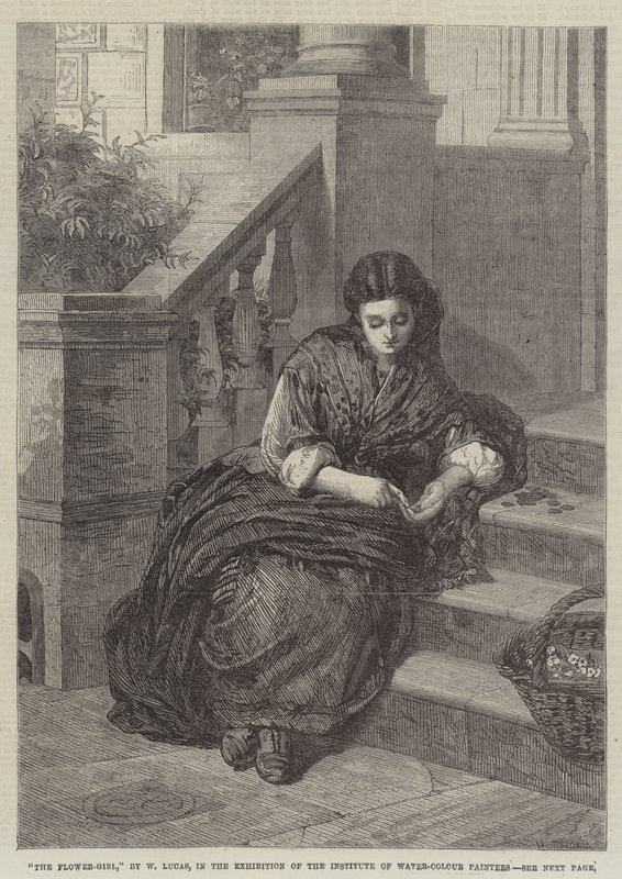 La fioraia da William Lucas