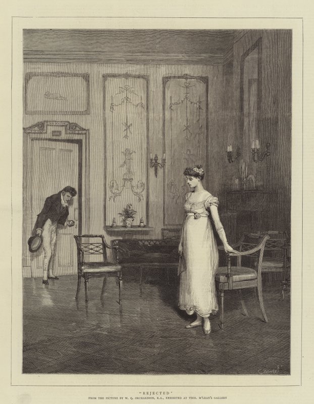 Rifiutato da William Quiller Orchardson
