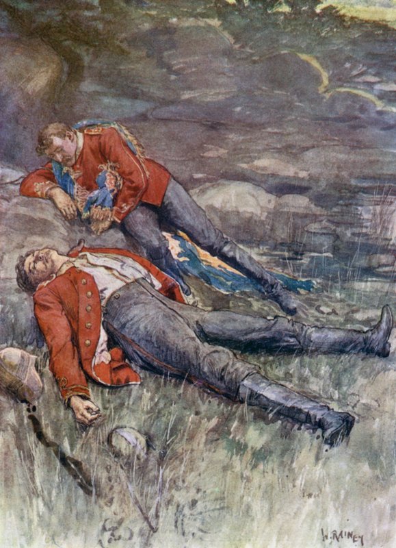 Malville e Coghill da William Rainey