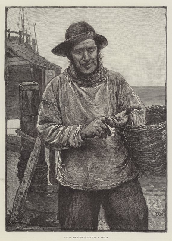 Fuori dalla sua profondità da William Rainey