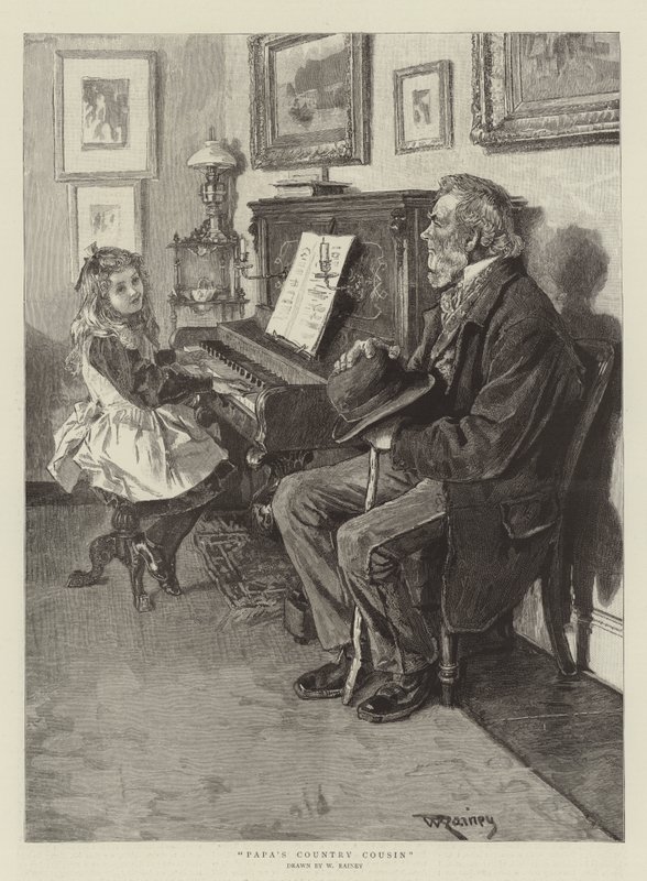 Il cugino di campagna di papà da William Rainey