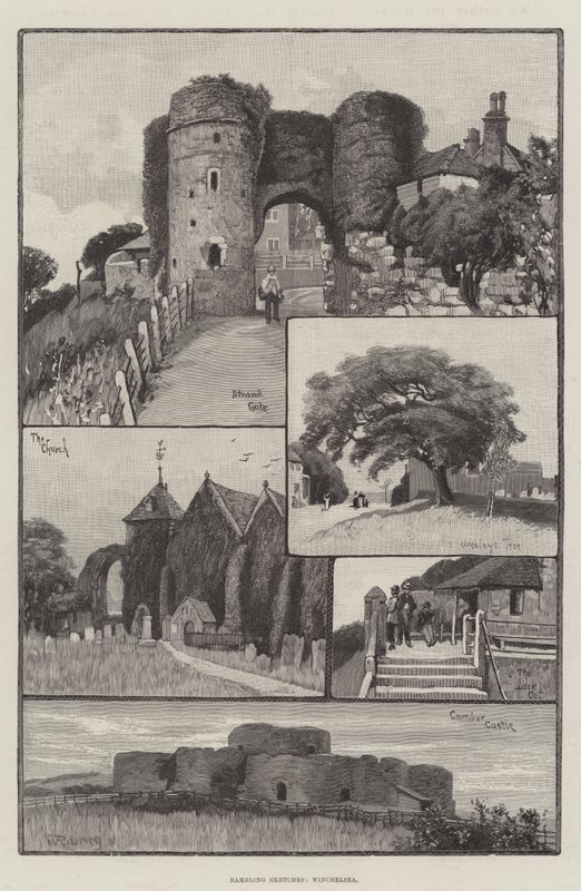 Schizzi Vagabondi, Winchelsea da William Rainey