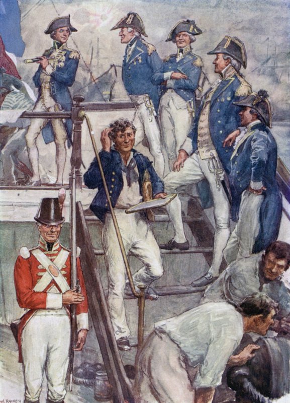 La battaglia del Baltico da William Rainey